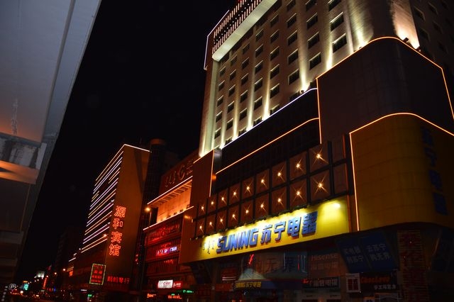 LED城市亮化工程，南京諾爾迅亮化工程案例